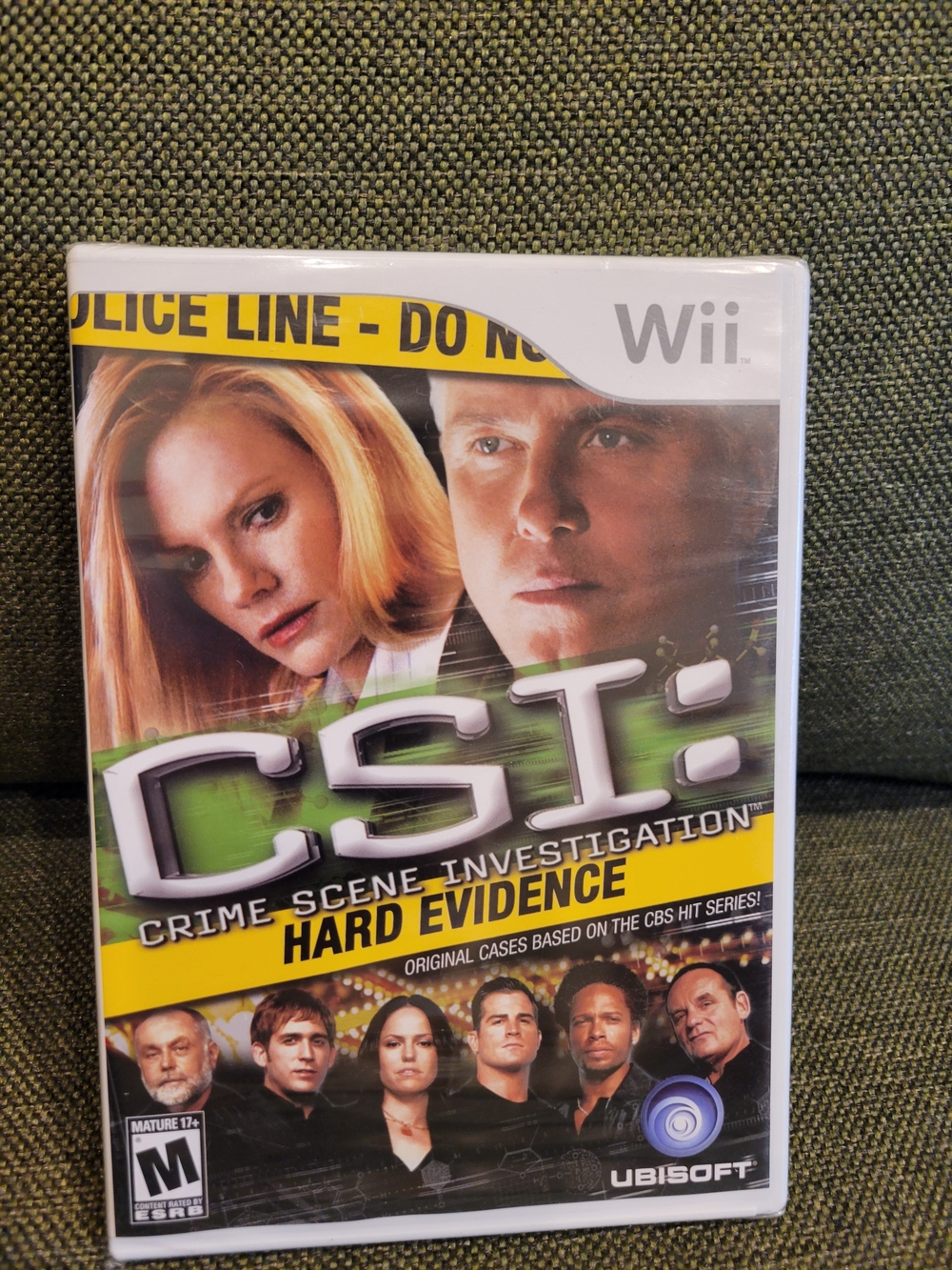 Wii CSI: Hard Evidence NEW SEALED
